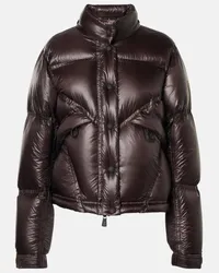 Moncler Piumino Julier Marrone