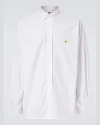 Junya Watanabe x Carhartt - Camicia in cotone Bianco