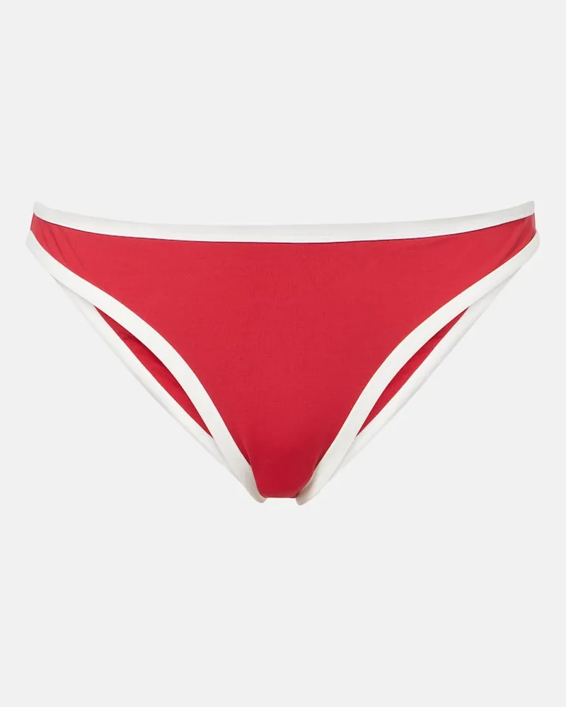 Marysia Slip bikini Ligne Rosso
