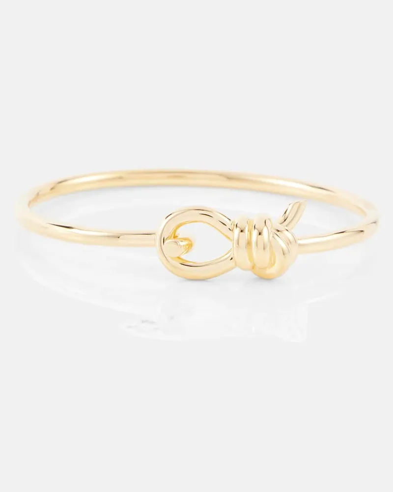 Bottega Veneta Bracciale Knot Oro