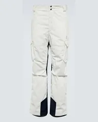 Brunello Cucinelli Pantaloni da sci Mountain Bianco