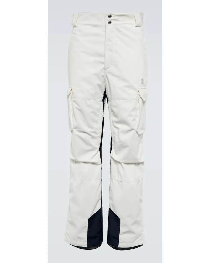 Brunello Cucinelli Pantaloni da sci Mountain Bianco