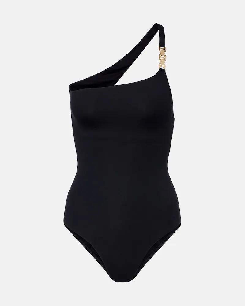 Melissa Odabash Costume intero Seychelles Nero