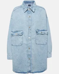 Adriano Goldschmied Giacca oversize di jeans Blu