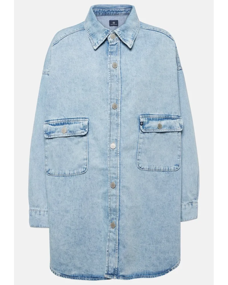 Adriano Goldschmied Giacca oversize di jeans Blu