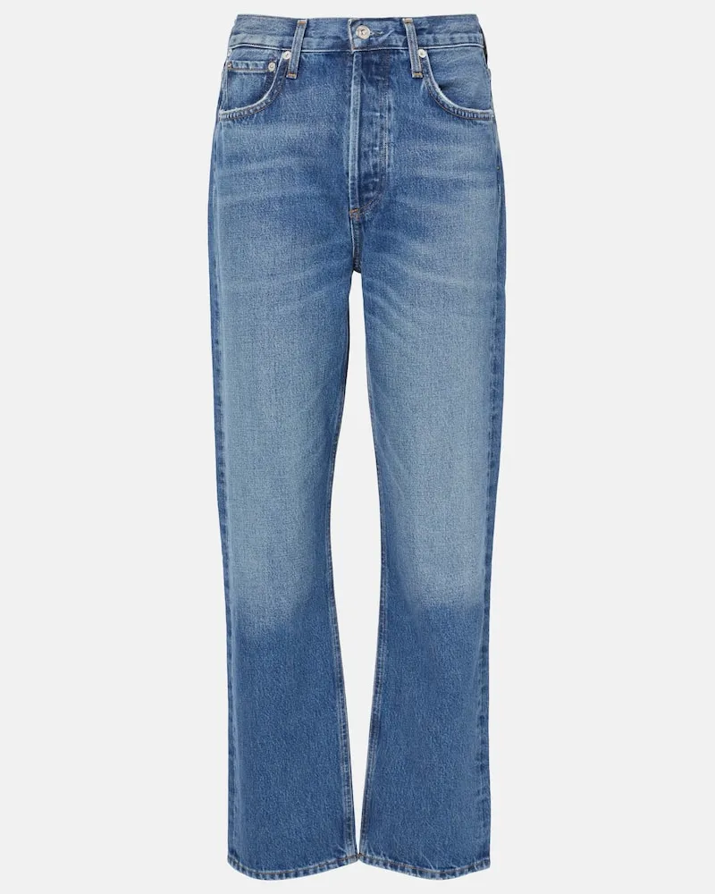 Citizens of humanity Jeans regular Blaine a vita alta Blu