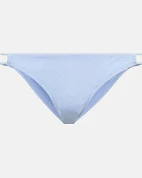 Heidi Klein Slip bikini Misty Lagoon Blu