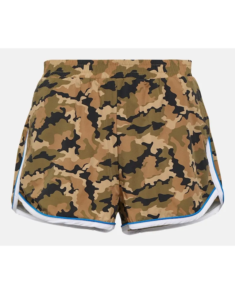 The Upside Shorts Trekky Billie con stampa Multicolore