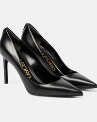 Tom Ford Pumps T Screw 85 in pelle Nero