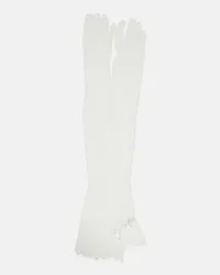 Vivienne Westwood Bridal - Guanti in pizzo Bianco