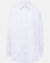 TOD'S Camicia a righe Bianco