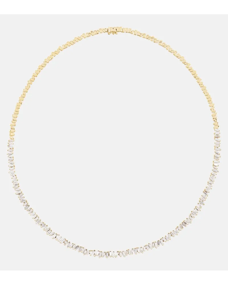 Suzanne Kalan Collana in oro 18kt con diamanti Oro