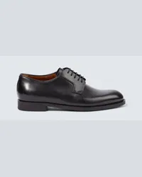 Ermenegildo Zegna Stringate New Classic Flex in pelle Nero