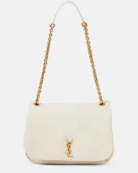 Saint Laurent Borsa a spalla Jamie 4.3 Small in pelle Bianco