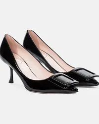 Roger Vivier Pumps Viv' In The City 65 in vernice Nero