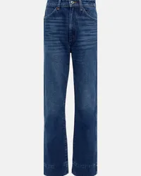 RE/DONE Jeans regular 70s a vita alta Blu