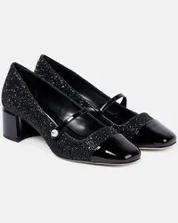 Jimmy Choo Pumps Elisa con glitter Nero