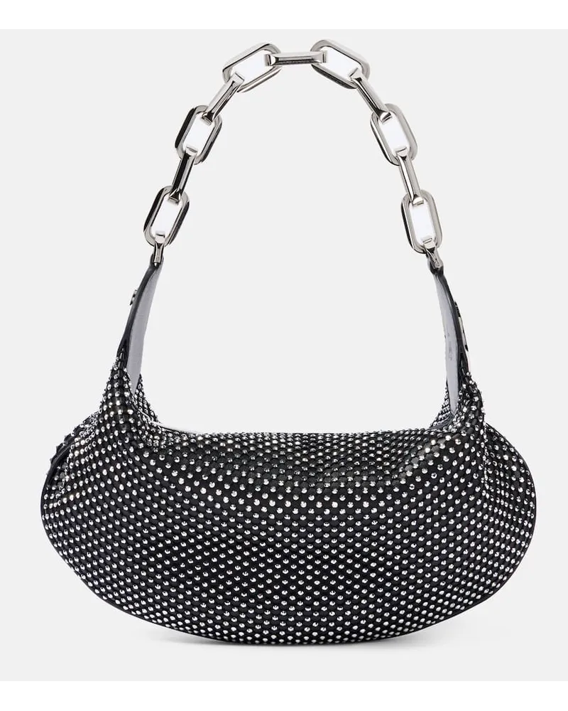 Christian Louboutin Borsa a spalla Le 54 in pelle Nero