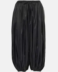 Alaïa Alaïa Pantaloni a vita bassa Nero