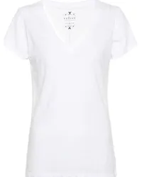 Velvet T-shirt Lilith in cotone Bianco