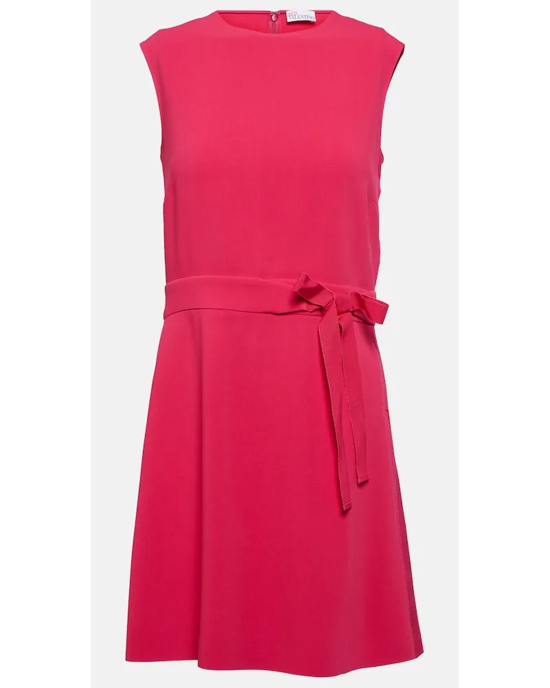 RED Valentino Miniabito in crÃªpe Rosa