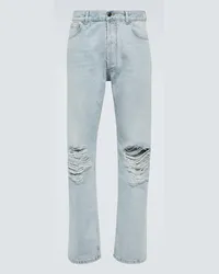 The Row Jeans regular Burted distressed Blu