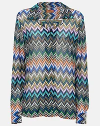 Missoni Camicia a zig-zag Multicolore