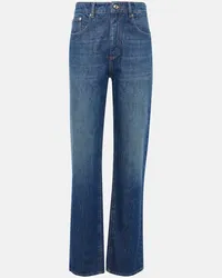 SPORTMAX Jeans regular a vita bassa Blu