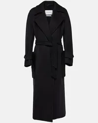 Max Mara Cappotto Magia in cashmere Nero