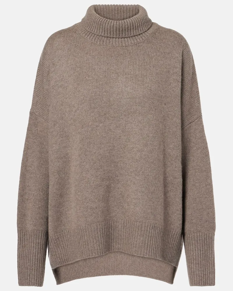 Lisa Yang Pullover Heidi in cashmere Marrone