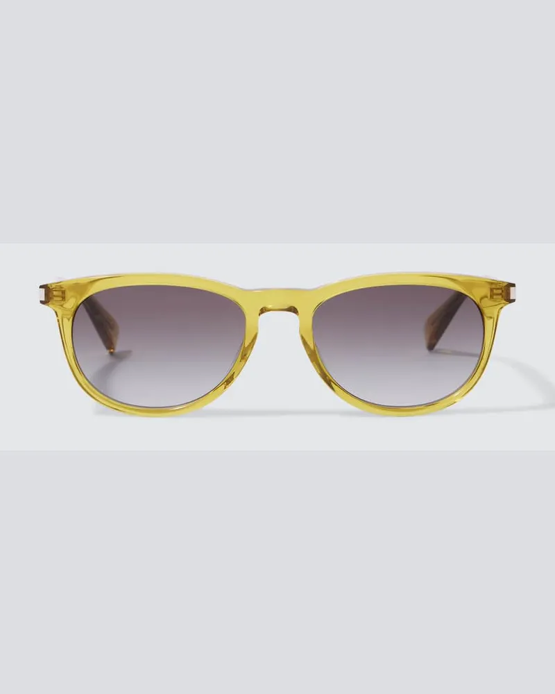 Saint Laurent Occhiali da sole rotondi SL 797 Marrone