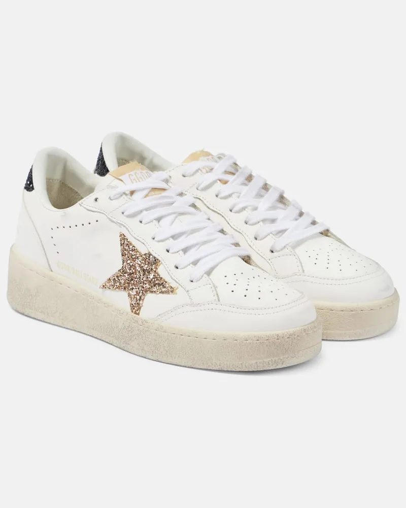 Golden Goose Sneakers Ball Star 2 in pelle Multicolore