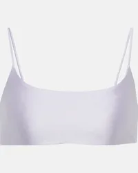 JADE SWIM Top bikini Muse Scoop Viola