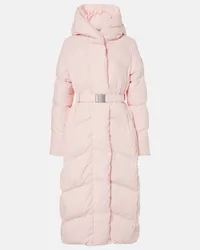 Canada Goose Piumino Marlow con cintura Rosa