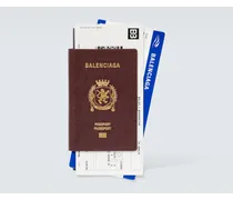 Portafoglio Passport in pelle