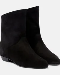 Isabel Marant Stivaletti Solvan in suede Nero