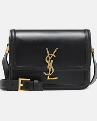 Saint Laurent Borsa a tracolla Solferino Small in pelle Nero