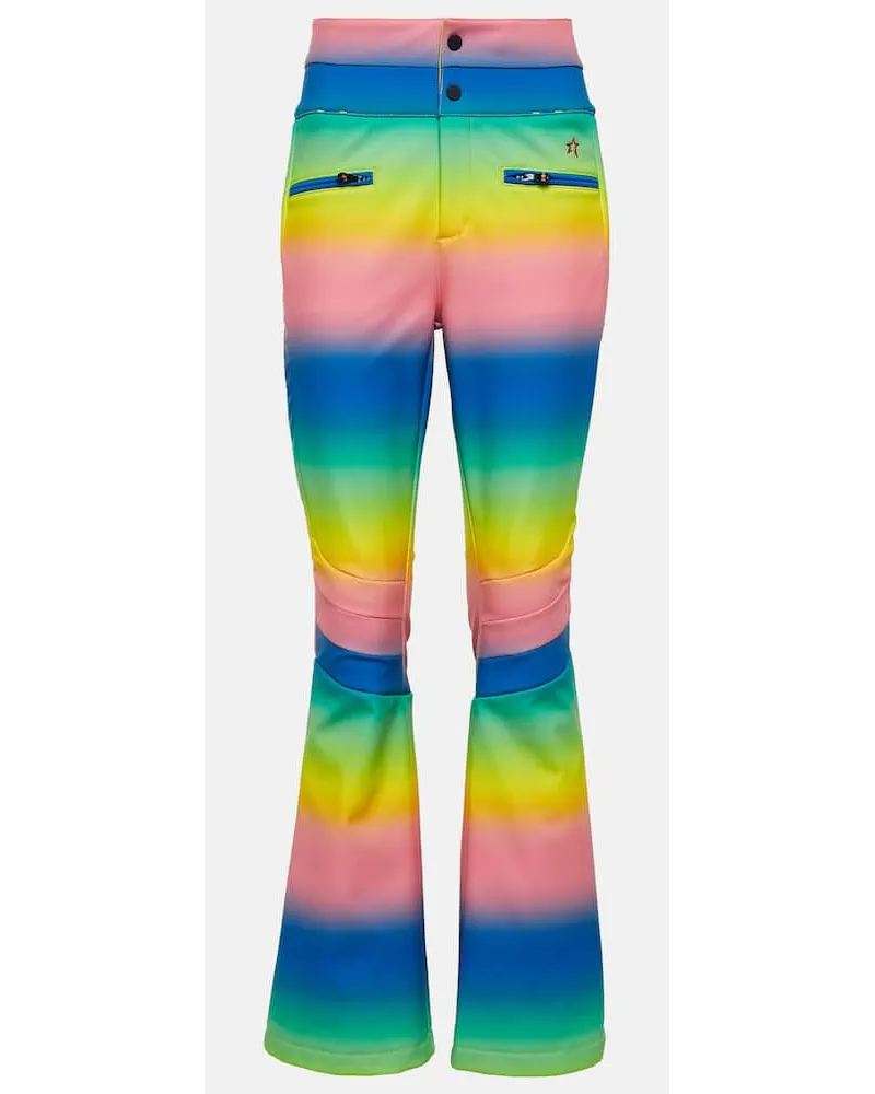 Perfect Moment Pantaloni da sci flared Aurora Multicolore