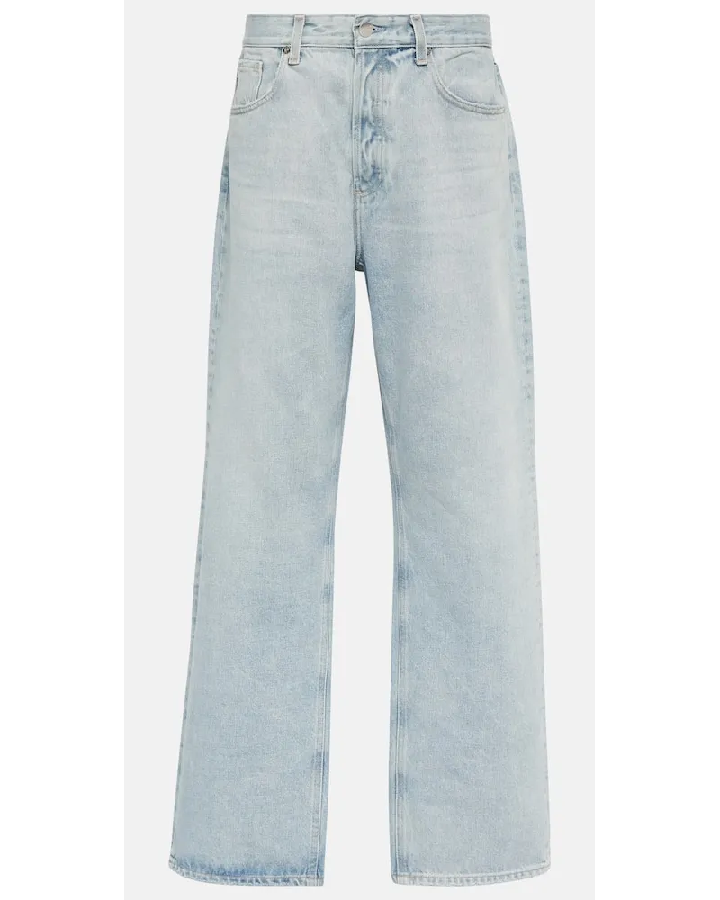 Adriano Goldschmied x EmRata - Jeans Clove a vita media Blu