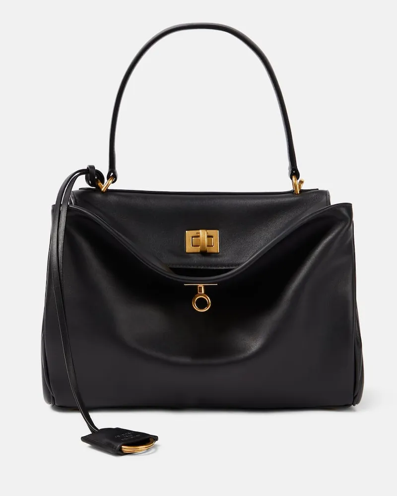 Balenciaga Borsa Rodeo Small in pelle Nero