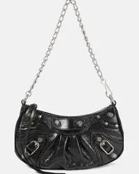 Balenciaga Borsa a spalla Le Cagole Mini in pelle Nero