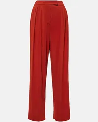 Max Mara Pantaloni regular Giochi Marrone