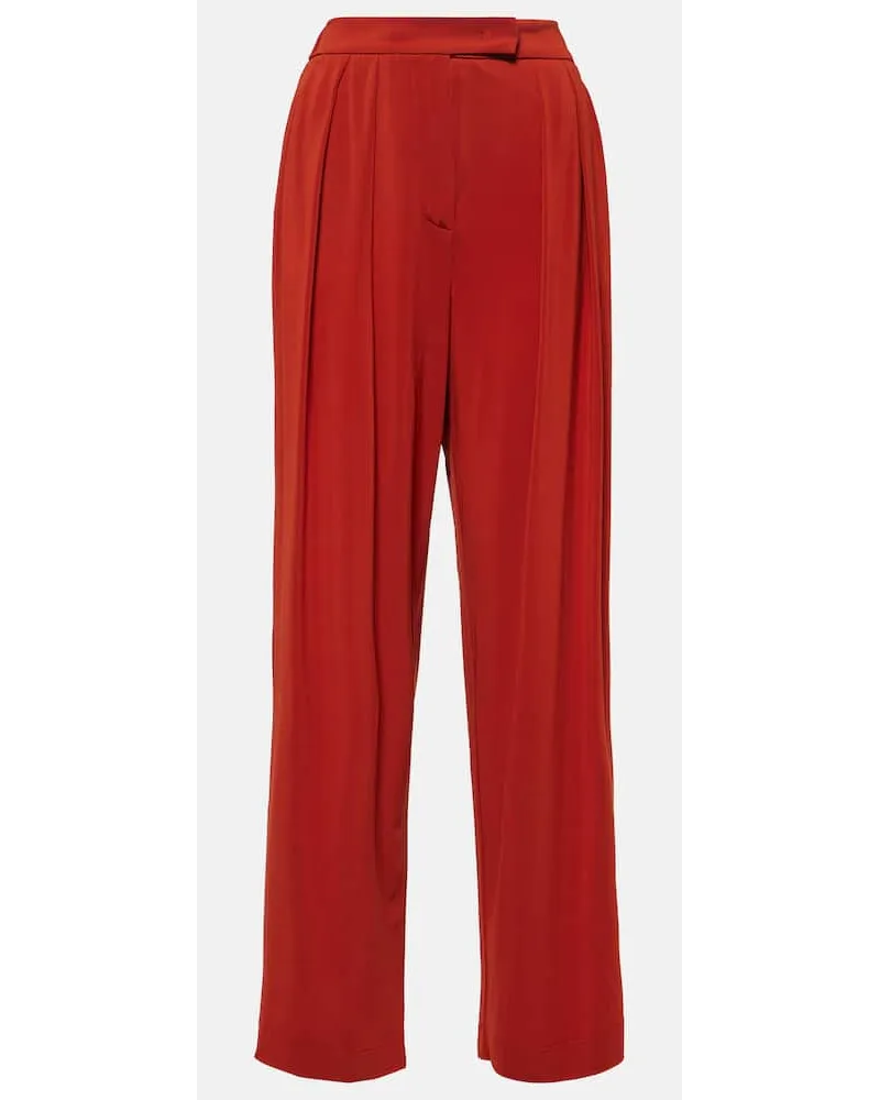 Max Mara Pantaloni regular Giochi Marrone