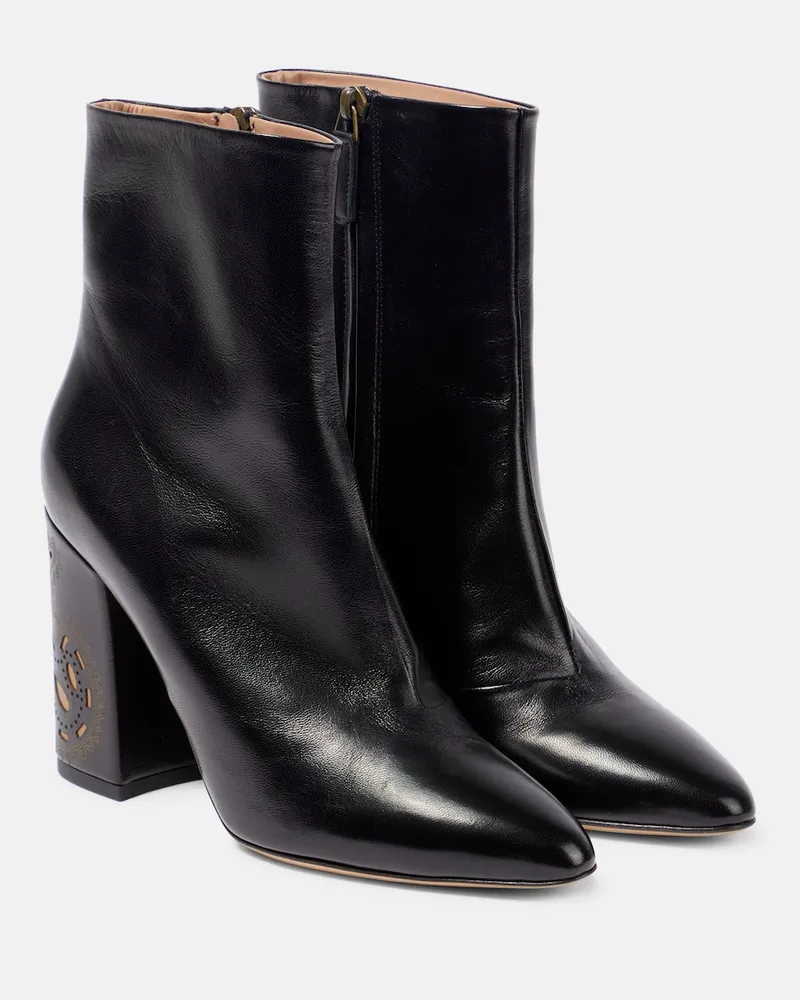 Etro Stivaletti in pelle Nero