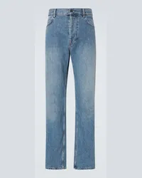 The Row Jeans a gamba larga Ross Blu