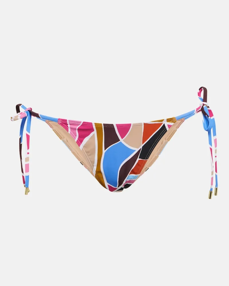 Rebecca Vallance Slip bikini Le Reve con stampa Multicolore
