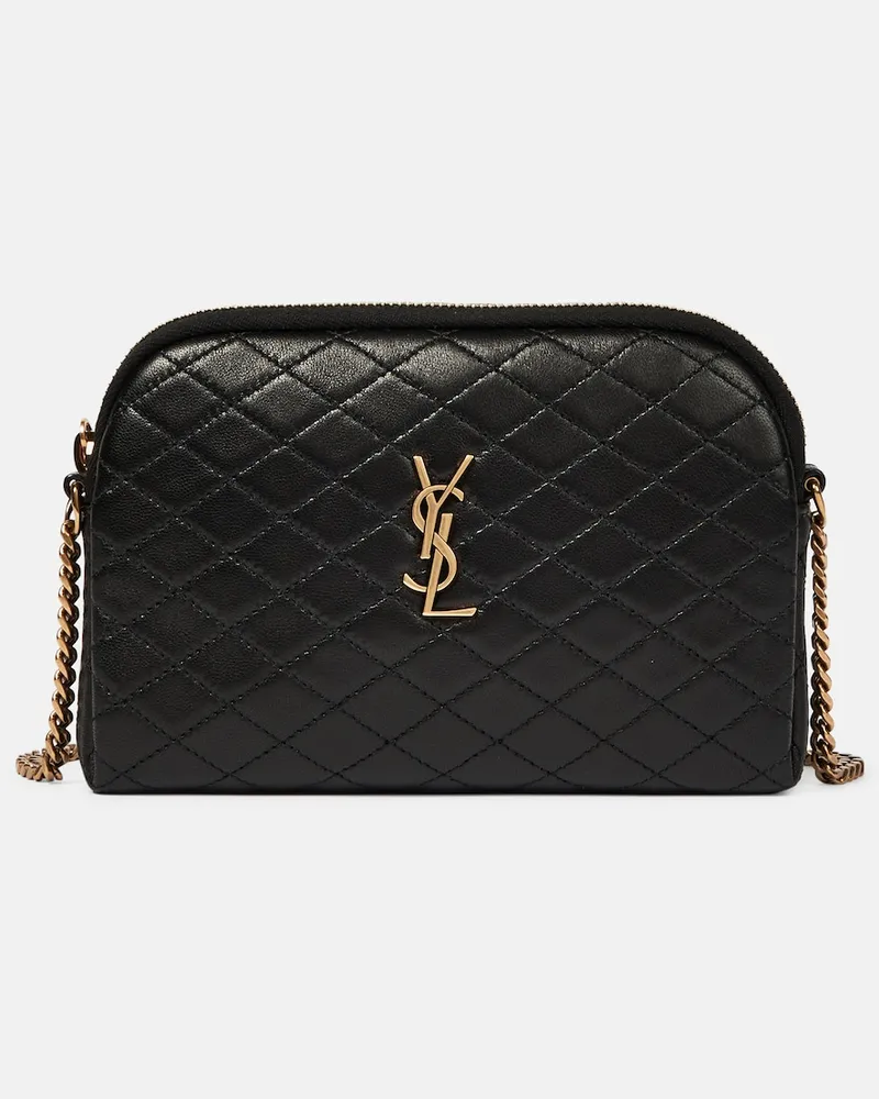 Saint Laurent Borsa a spalla Gaby in pelle Nero