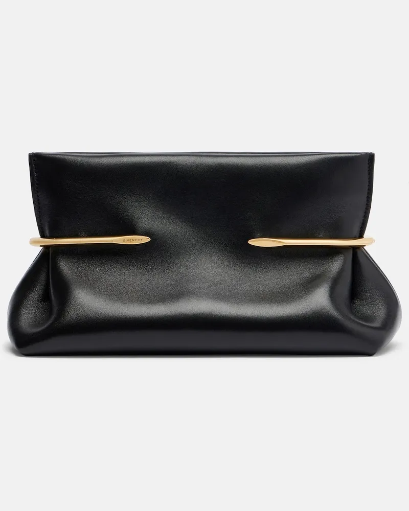Givenchy Pochette Pinch Mini in pelle Nero