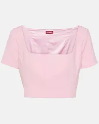 STAUD Top cropped Anya Rosa