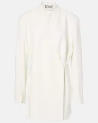 TOVE Blazer doppiopetto Aldera Bianco